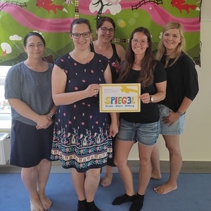 v.l.n.r. Rita Eder, Melanie Hennebichler, Bianca Haunschmid, Angela Wahlmüller, Sabrina Langthaler