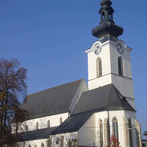 Geschichte der Pfarrkirche St. Gallus / © RSFFotografie Renate Schratenecker Fischer Geschichte der Pfarrkirche St. Gallus