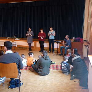 Kinderwortgottesdienst am Ostersonntag