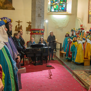 Sternsingermesse Pfarre Kirchdorf an der Krems