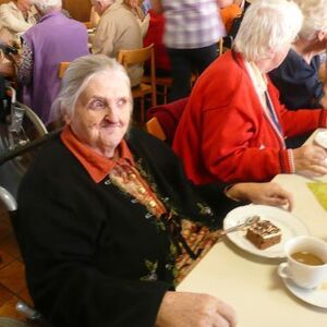 Heimatbesuch der AltenheimbewohnerInnen