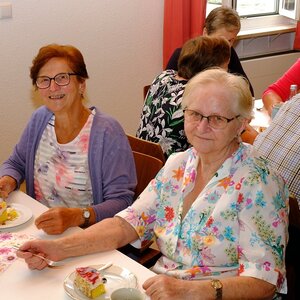 Segnung Pfarrsaal