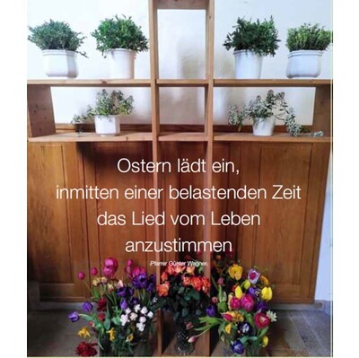 Titelfoto Pfarrblatt Ostern 2023