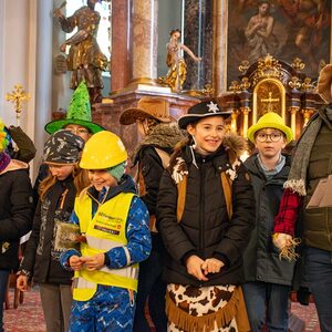 Faschingsgottesdienst 2024