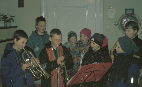 Ständchen für P. Laurenz Burgstaller