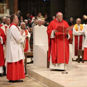 Festmesse zum 85. Geburtstag von Bischof em. Maximilian Aichern im Linzer Mariendom | 26.12.2017