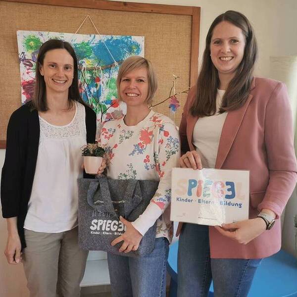 Anna Sonnleitner, Ramona Gritsch, Sabine Mager