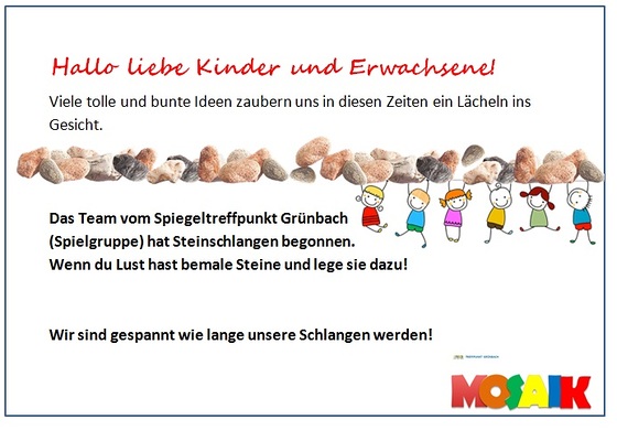 Steinschlangen