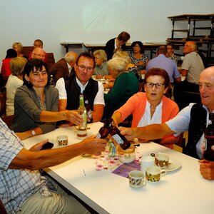 Segnung Pfarrsaal