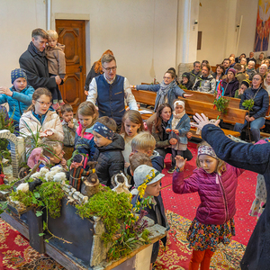 Palmsonntag / Foto Haijes Palmsonntag Pfarre Kirchdorf an der Krems