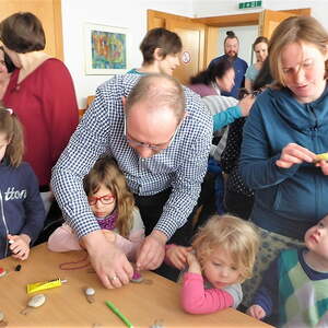 Kinderwortgottesdienst am Ostersonntag