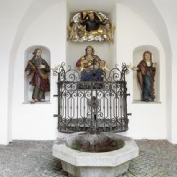 Heilquelle Maria Brunnenthal / © Pfarre Brunnenthal Heilquelle Maria Brunnenthal