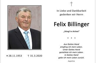 Felix Billinger