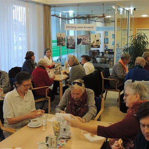 Feierliche Vesper in der Kapelle des Eferdinger Seniorenheimes
