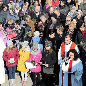 Palmsonntag 2018
