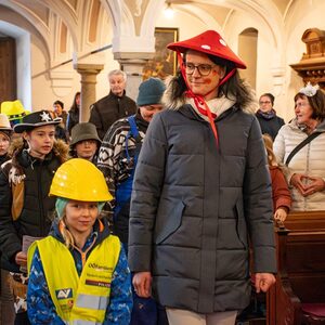 Faschingsgottesdienst 2024