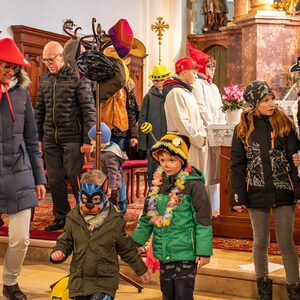Faschingsgottesdienst 2024