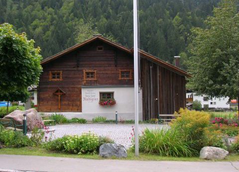 Bischof Rudigiers Geburtshaus in Partenen
