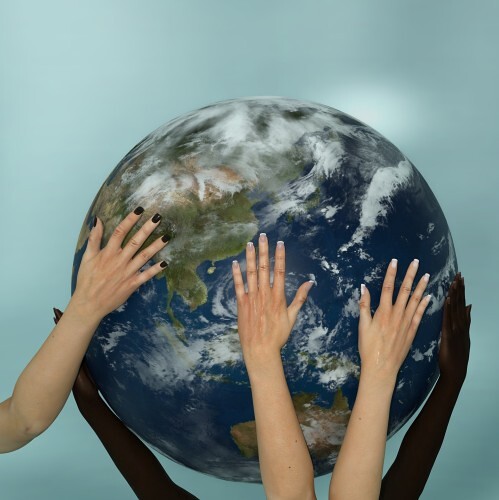 Welt gemeinsam verändern