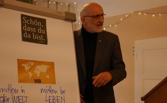Globale Entwicklung verantwortlich leben