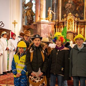 Faschingsgottesdienst 2024