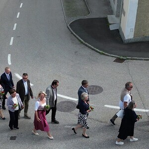 Jubelpaarfeier Pfarre Niederneukirchen 01.06.2025