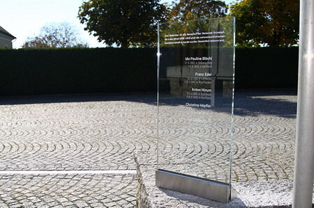 Gedenktafel