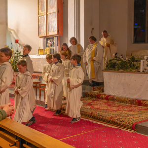 Abendmahlfeier Pfarre Kirchdorf an der Krems