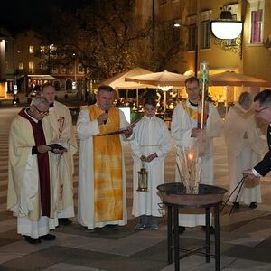 Osternacht - Auferstehungsfeier