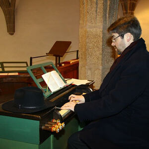 CD Präsentation mit dem Männerchor Schola Floriana