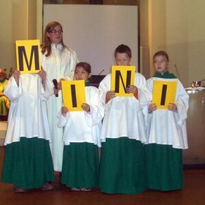 MinistrantInnen-Aufnahme