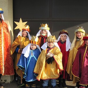 Drei Generationen Sternsinger!