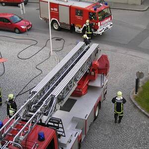 Feuerwehrübung