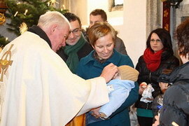 Täuflingsgottesdienst