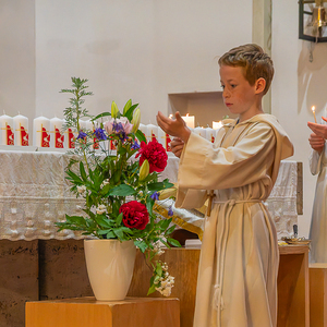 Pfarre Kirchdorf gratuliert zu Ehejubiläum
