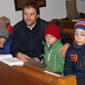 2. Adventsonntag - Besuch des Hl. Nikolaus