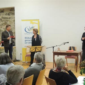 Amüsanter Abend mit Günter Rainer und Jolanda Schwarz