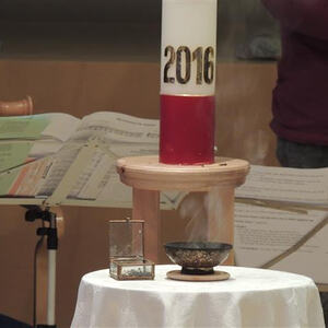 Feierliche Vesper in der Kapelle des Eferdinger Seniorenheimes