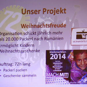Jugendmesse am 23.11.2014