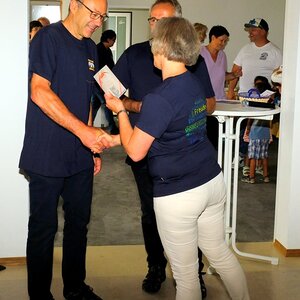 Segnung Pfarrsaal