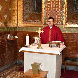 Messe in Lourdes