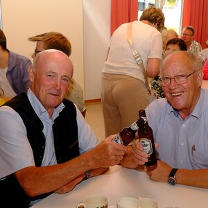 Segnung Pfarrsaal