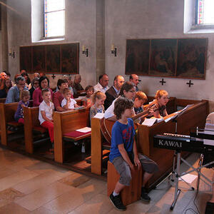 Pfarrfest am 29.06.2014