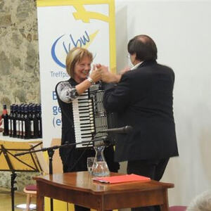 Amüsanter Abend mit Günter Rainer und Jolanda Schwarz