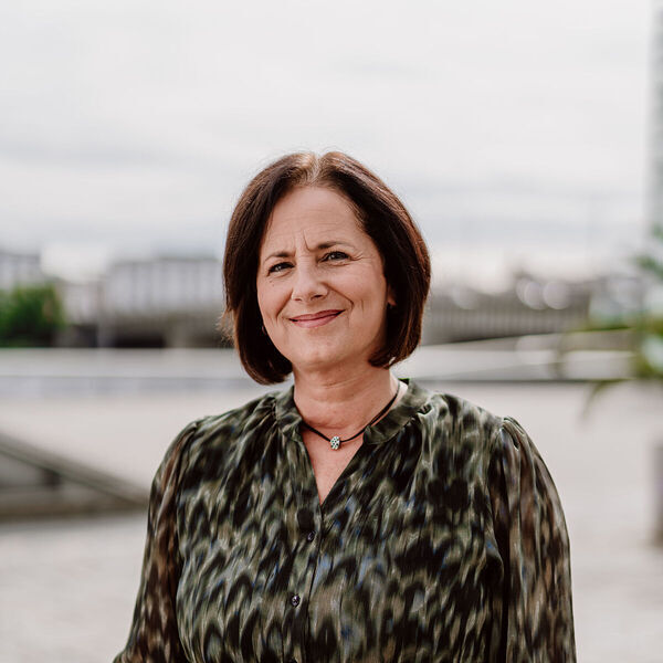 Birgit Traxler / Diözese Linz / Frauenkommission / Laurenz Kaiser Birgit Traxler (Leiterin der Kirchenbeitragsstelle Mühlviertel Süd)