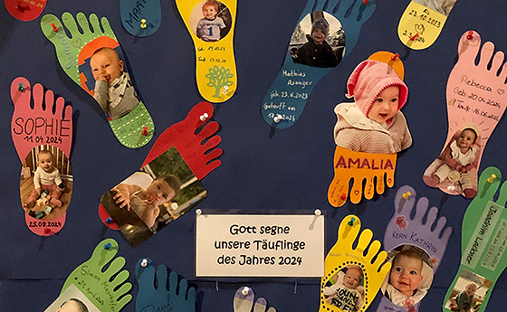 Kindersegnung