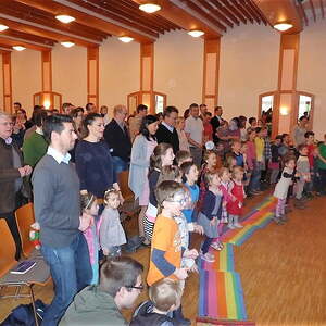Kinderwortgottesdienst am Ostersonntag