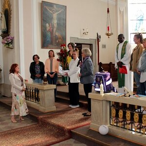 Religionslehrerin