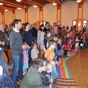 Kinderwortgottesdienst am Ostersonntag