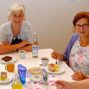 Segnung Pfarrsaal
